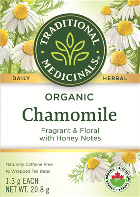 TRADITIONAL MEDICINALS ORG CHAMOMILE TEA