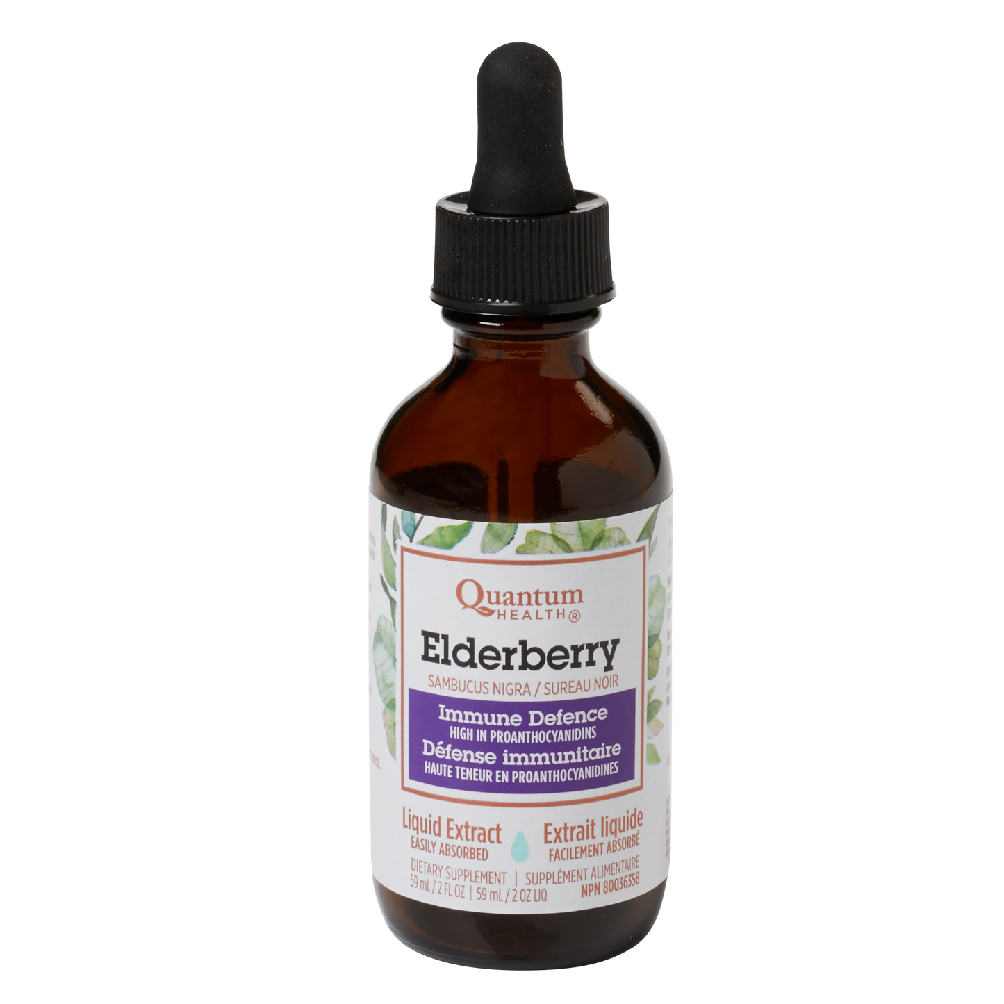 QUANTUM ELDERBERRY  EXTRACT 59ML