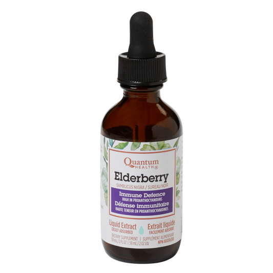 QUANTUM ELDERBERRY  EXTRACT 59ML
