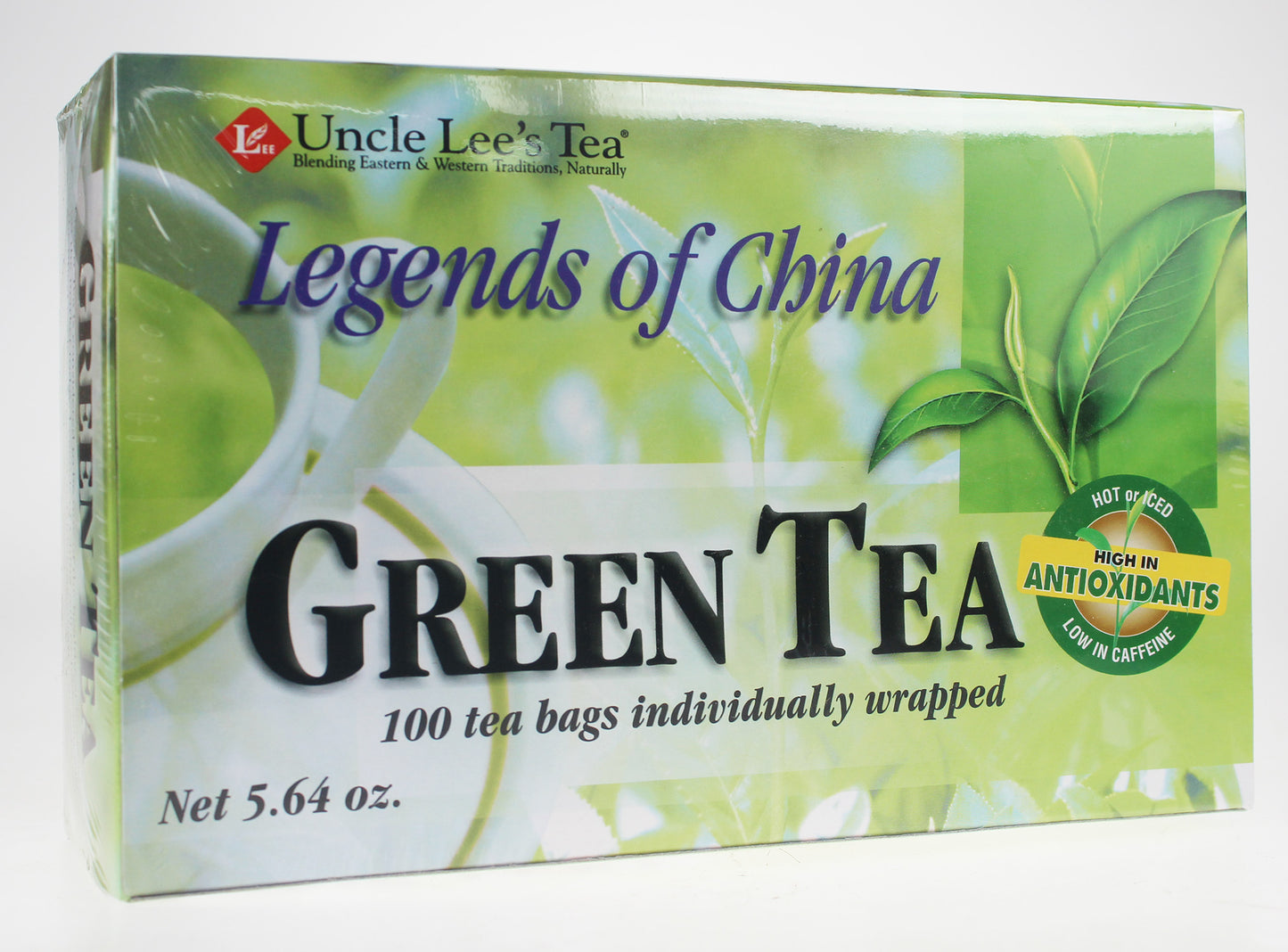 LEGENDS OF CHINA GREEN TEA 100BG