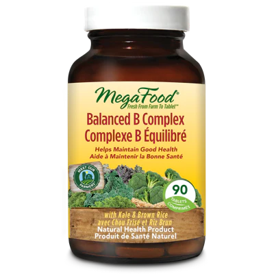 MEGAFOOD B COMP 30TABS FINAL