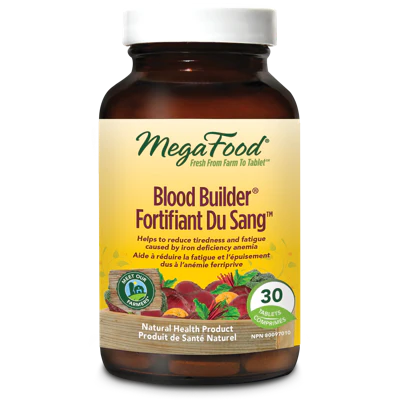 MEGAFOOD BLOOD BUILDER 30TABS