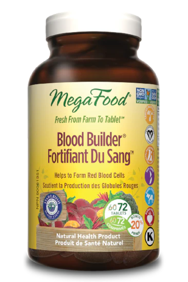 MEGAFOOD BLOOD BUILDER 72'S