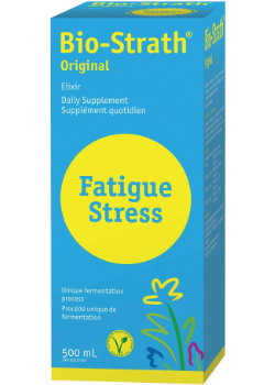 BIOSTRATH Original Fatigue & Stress Elixir (Liquid - 500 mL)
