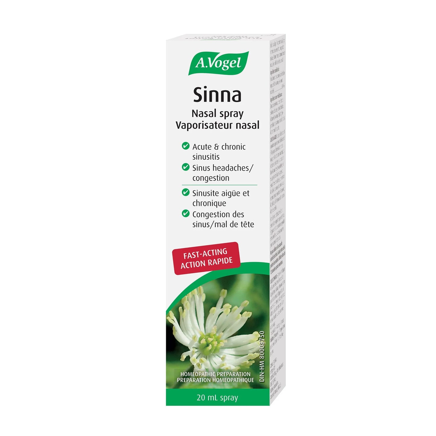 A VOGEL Sinna Nasal Spray (20mL)