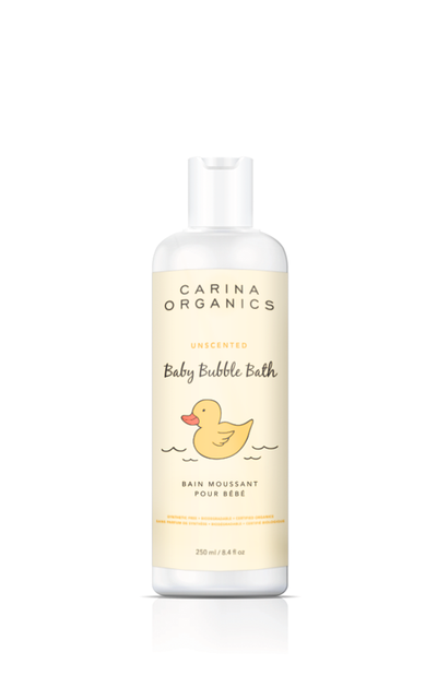 CARINA UNSCENTED BABY BATH 250ML