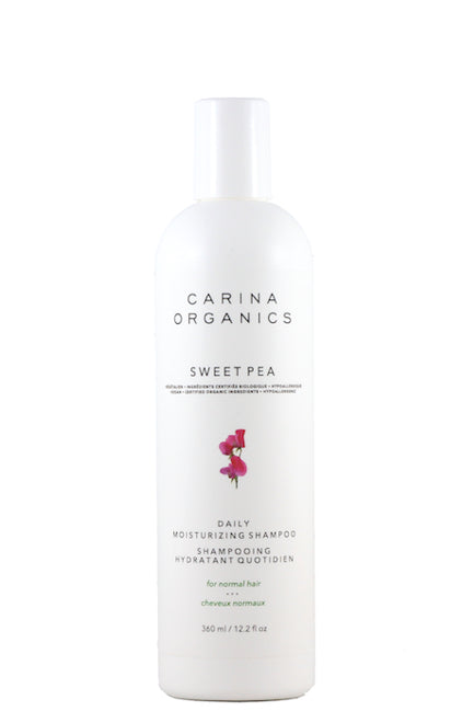 CARINA DAILY MOISTURE SWEETPEA SHAMPOO 360ML