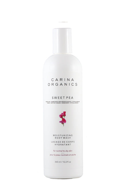 CARINA SWEETPEA BODY WASH 360ML