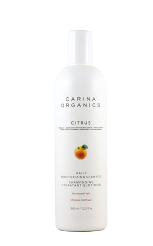 CARINA Citrus Daily Moisturizing Shampoo (360mL)