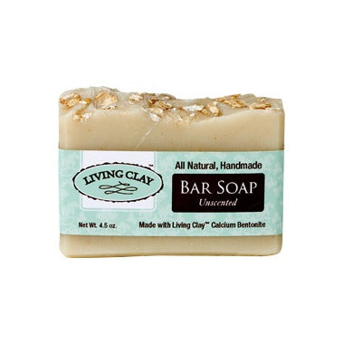 LIVING CLAY DETOX CLAY BAR SOAP