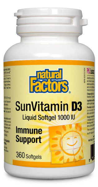 NF VITAMIN D3 1000IU 360'S