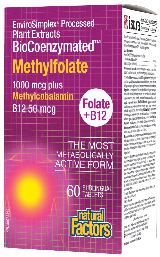 NF METHYLFOLATE 60 TABS