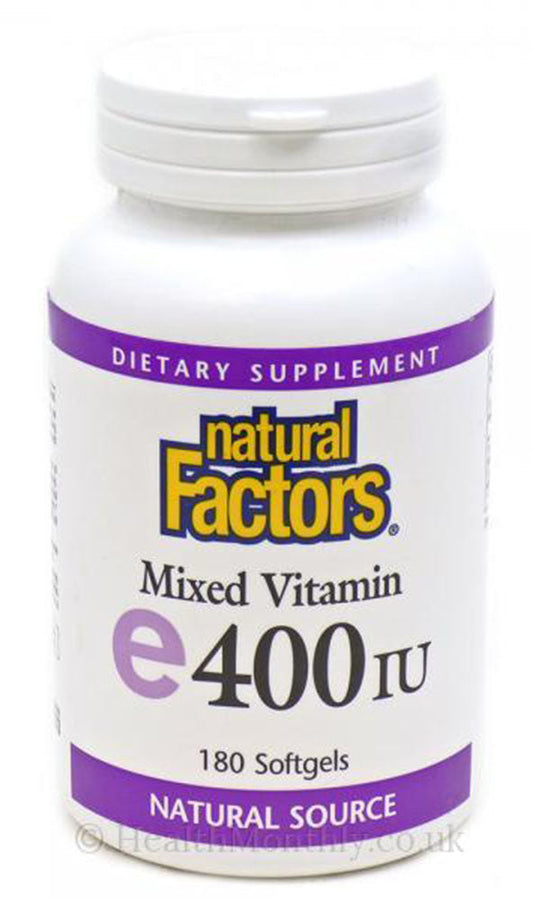 NF VITAMIN E 400IU 180'S