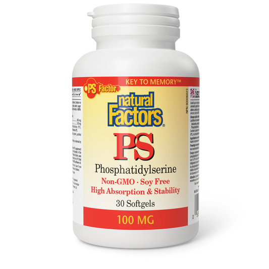 NATURAL FACTORS PS 100MG 30'S