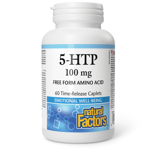 NF 5-HTPTime Release 100 MG 60 CAPS