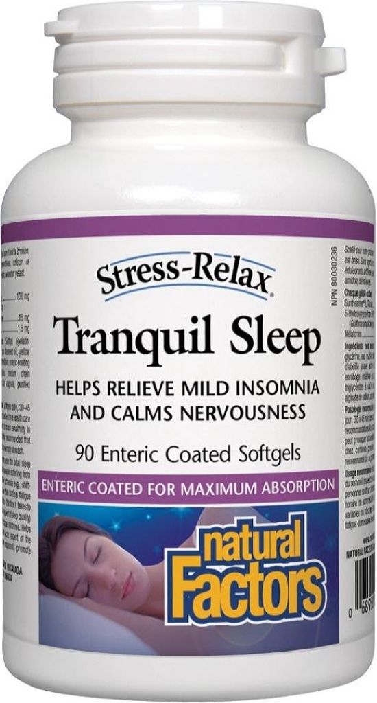 NF TRANQUIL SLEEP 90GELS