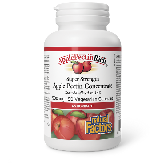 NF APPLE PECTIN RICH 500MG 90'S
