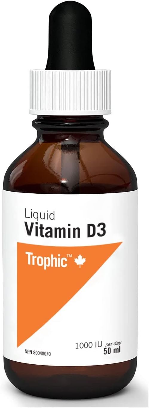 TROPHIC VIT D3 50ML