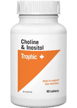 TROPHIC Choline & Inositol (90 Tabs)