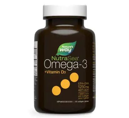 NUTRASEA +D Omega 3 Mini Gels (Fresh Mint - 120 sgels)