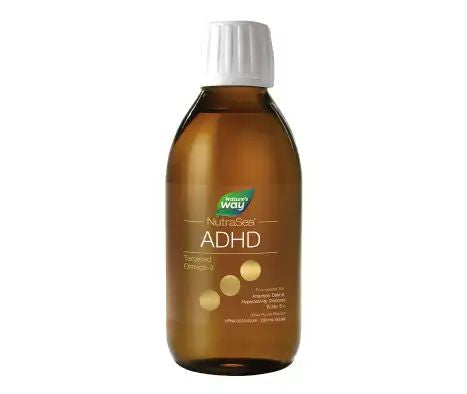 NUTRASEA ADHD Omega 3 (Citrus Punch - 200 ml)