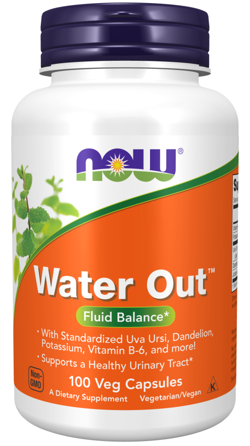 NOW WATER OUT DIURETIC 100CAPS
