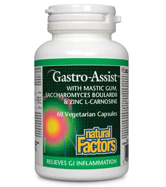 NATURAL FACTORS Gastro-Assist (60 veg caps)