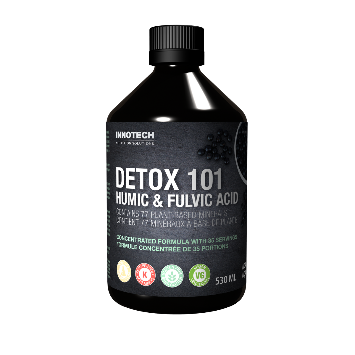 Health Innotech INNOTECH DETOX 101 500ML – Good Natured Health