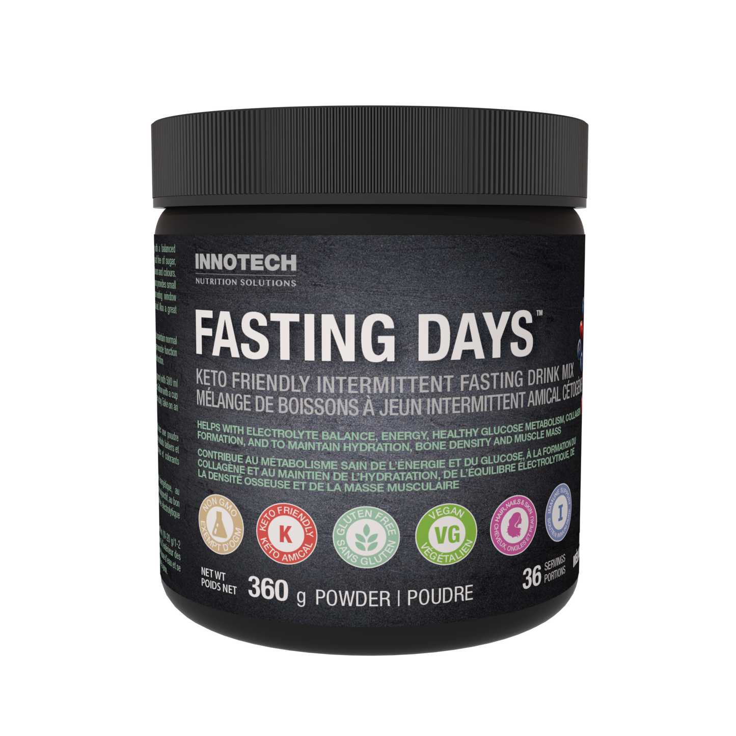 INNOTECH FASTING DAYS MIXED BERRY 360G