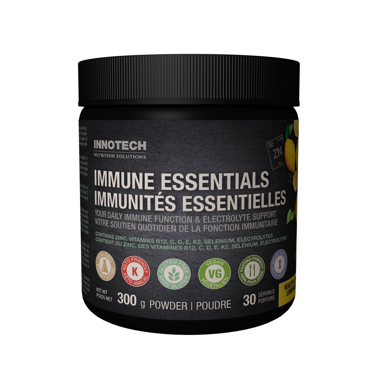 Health Innotech INNOTECH IMMUNE LEMONADE 300G – Good Natured Health