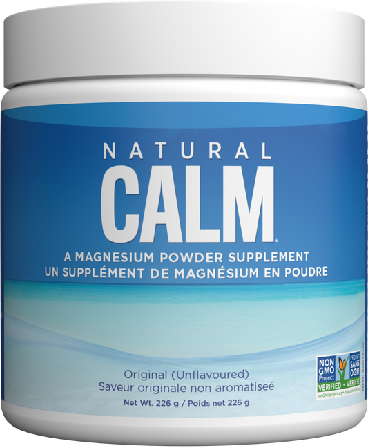 NATURAL CALM Magnesium Citrate Powder - Unflavoured (226g)