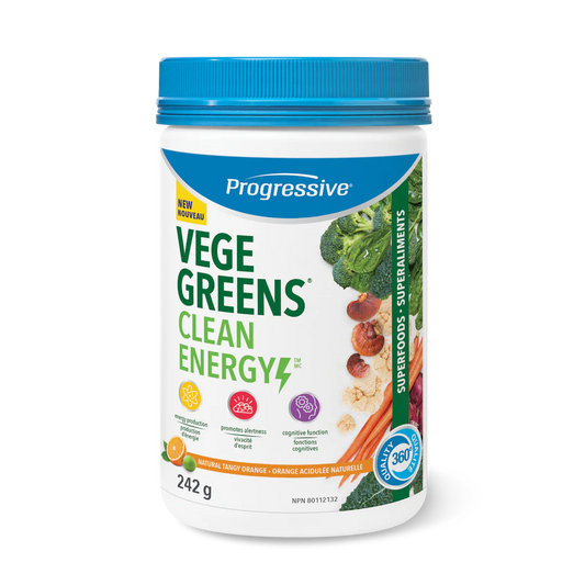 PROGRESSIVE VegeGreens Clean Energy (265 gr)