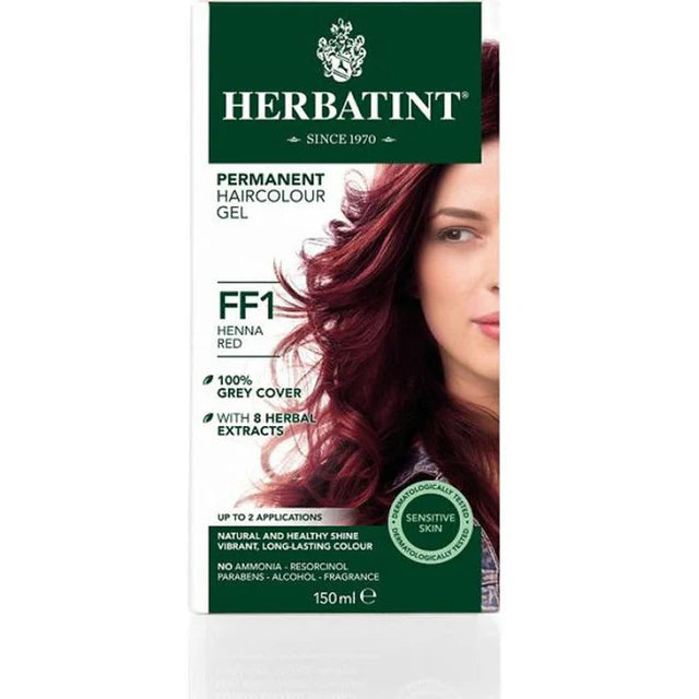 HERBATINT Permanent Hair Colour (FF1 - Henna Red)