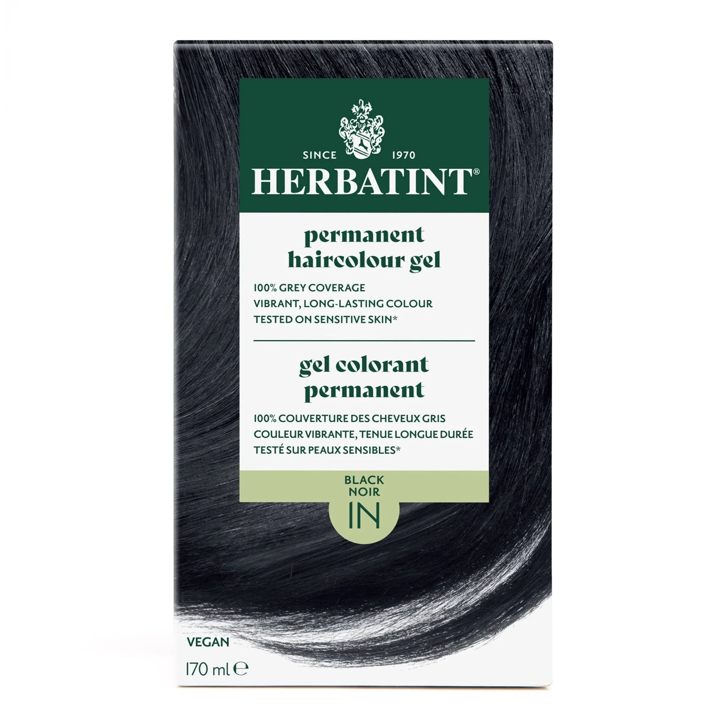 HERBATINT BLACK 1N