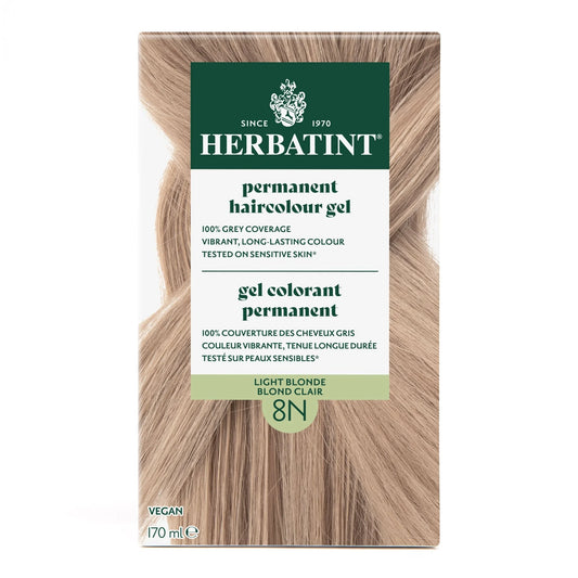 HERBATINT LIGHT BLONDE 8N