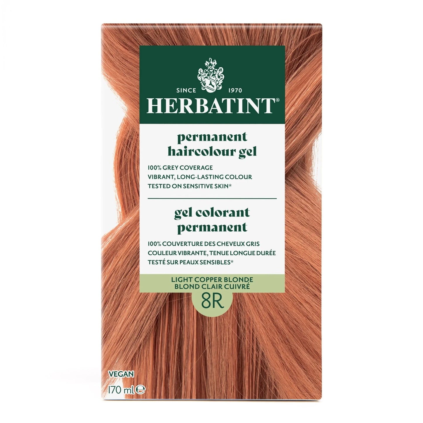 HERBATINT LIGHT COPPER BLONDE 8R