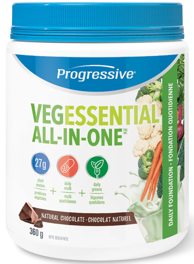 PROGRESSIVE VegEssential All In One (Chocolate - 360 gr)