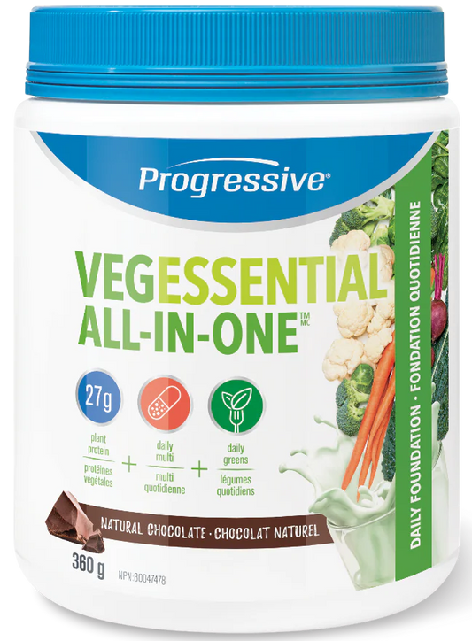 PROGRESSIVE VegEssential All In One (Chocolate - 360 gr)