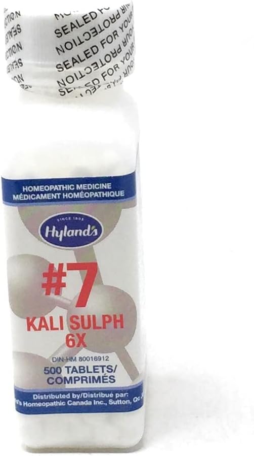 HYLANDS KALI SULPH 6X 500 TABS