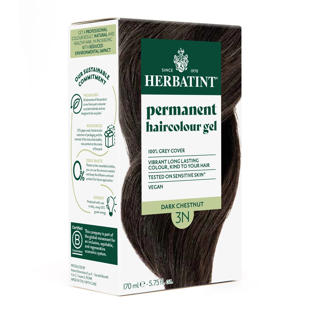HERBATINT Dark Chestnut 3N