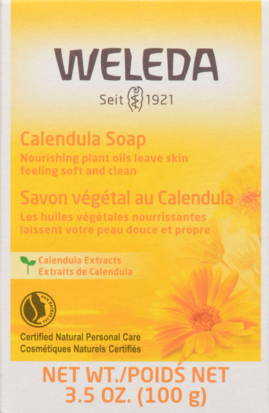 WELEDA CALENDULA BABY SOAP BAR