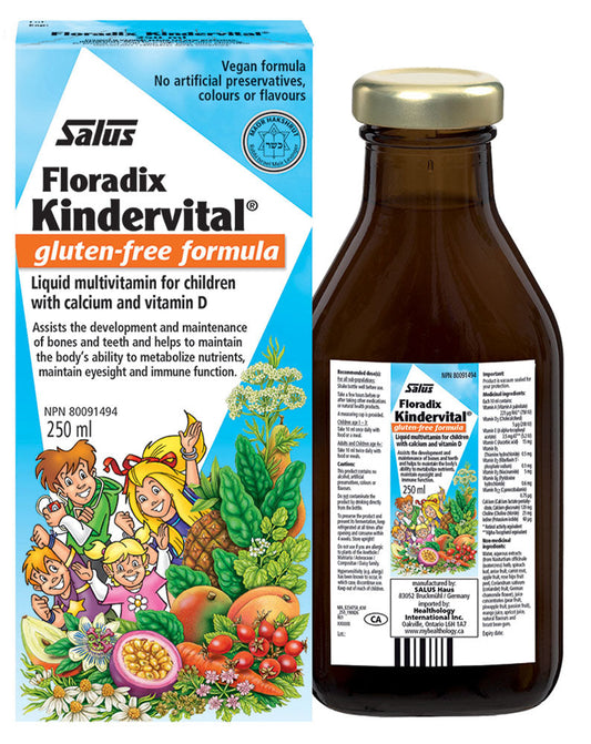 SALUS Kindervital Multivitamin for Children (250 ml)