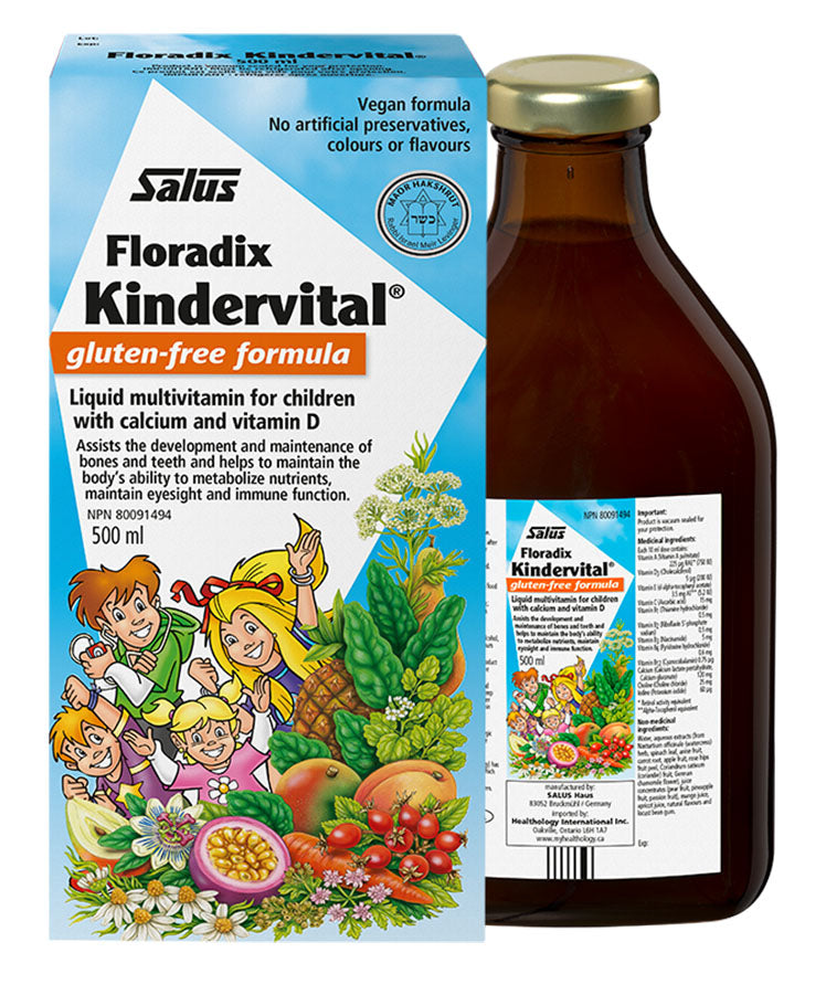 SALUS Kindervital Multivitamin for Children (500 ml)