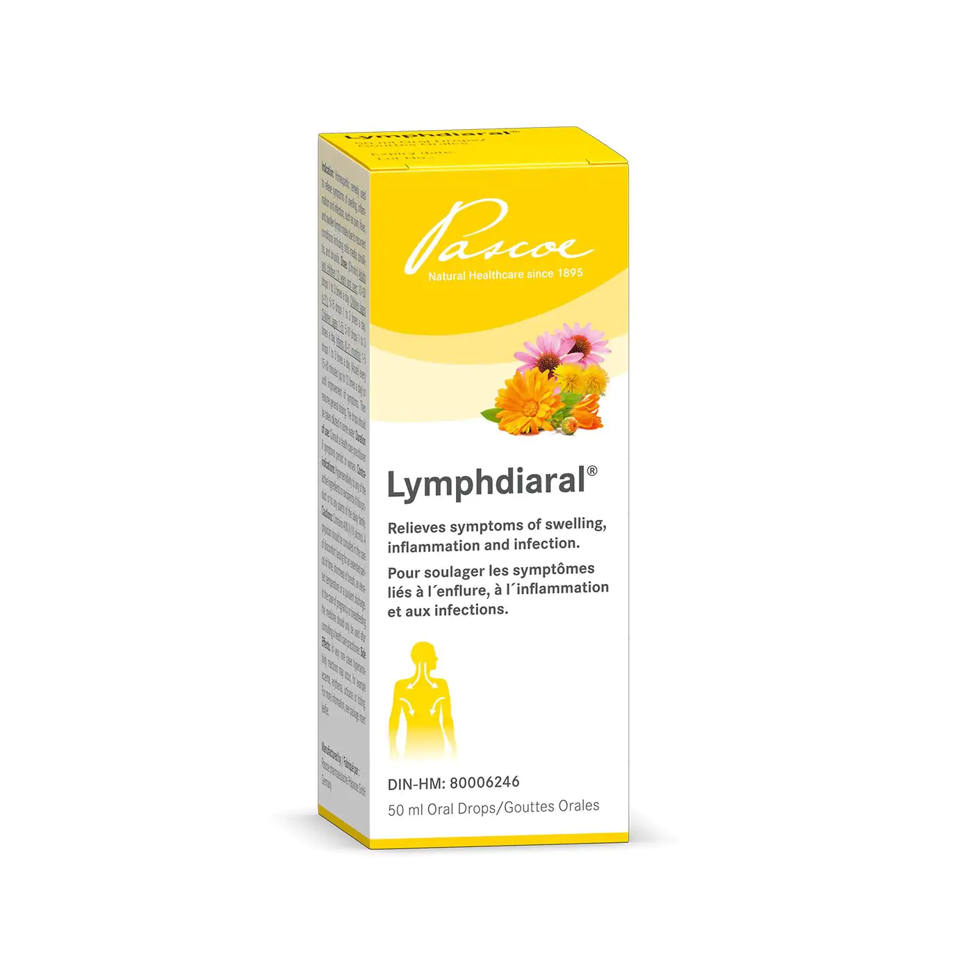 PASCOE LYMPHDIARAL DROPS 50ML