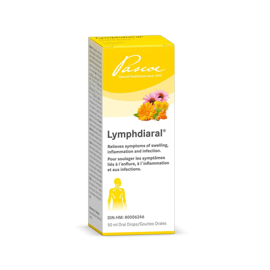 PASCOE LYMPHDIARAL DROPS 50ML