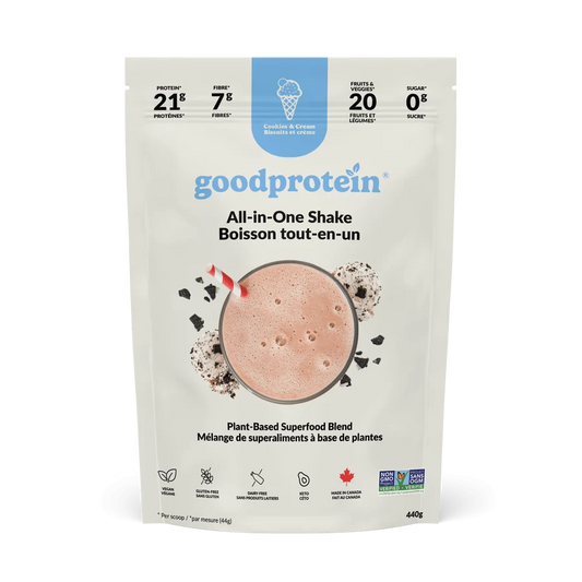 GOODPROTEIN All-in-One Shake (Cookies & Cream - 440g)