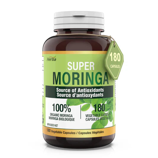 HERBA MORINGA 500MG 180'S