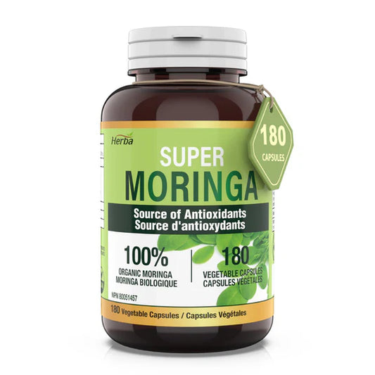 HERBA MORINGA 500MG 180'S