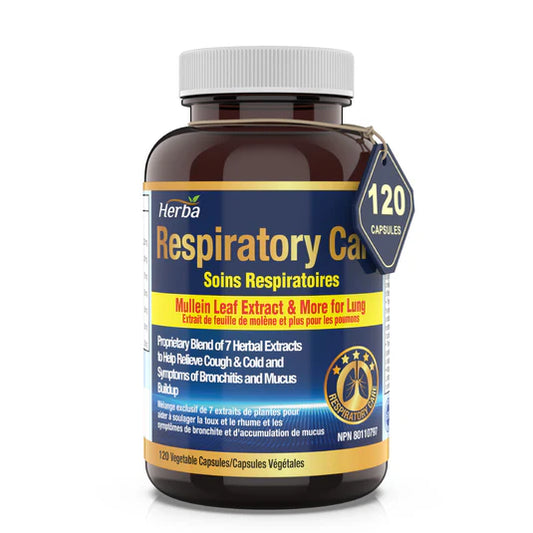 HERBA RESPIRATORY CARE 570MG 120'S