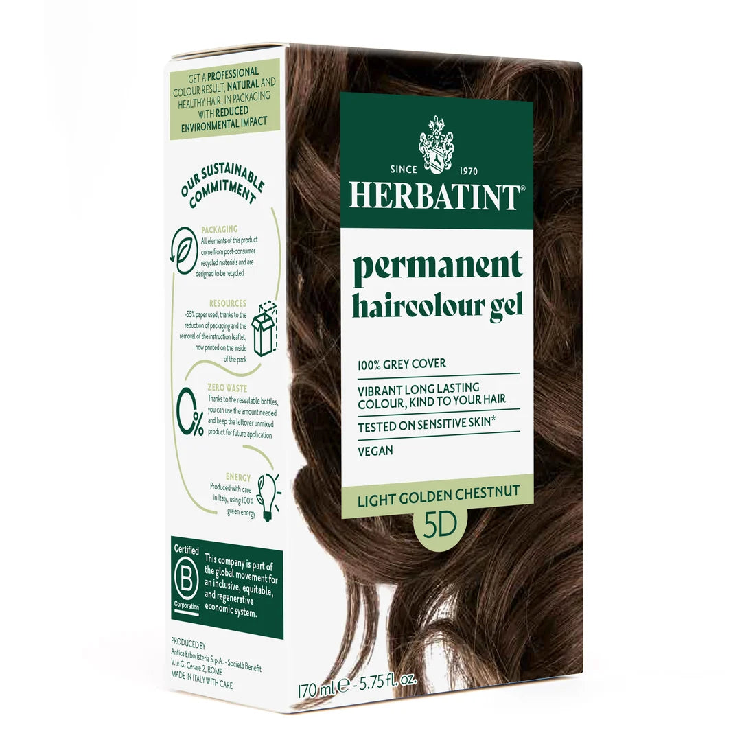 HERBATINT Light Golden Chestnut 5D